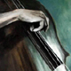 VIOLONCELLO
 - TECNICA MISTA SU TELA